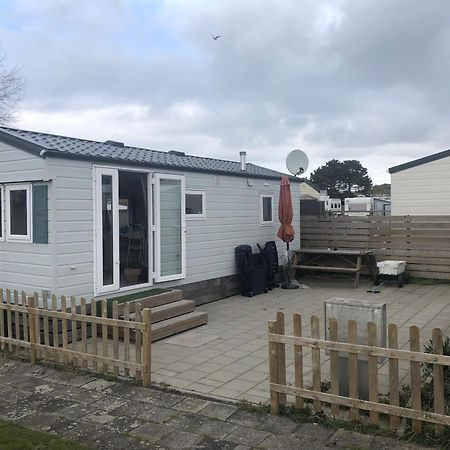 Luxe Chalet Op Camping Duindoorn, Ijmuiden Aan Zee, In De Buurt Van F1 Circuit Zandvoort En Bloemendaal Op Loopafstand Strand Exteriör bild