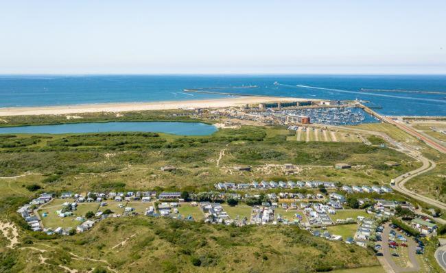 Luxe Chalet Op Camping Duindoorn, Ijmuiden Aan Zee, In De Buurt Van F1 Circuit Zandvoort En Bloemendaal Op Loopafstand Strand Exteriör bild