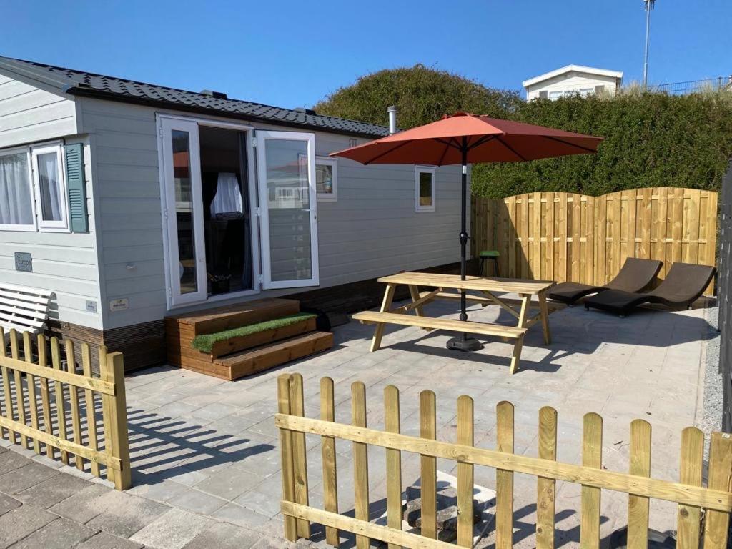 Luxe Chalet Op Camping Duindoorn, Ijmuiden Aan Zee, In De Buurt Van F1 Circuit Zandvoort En Bloemendaal Op Loopafstand Strand Exteriör bild