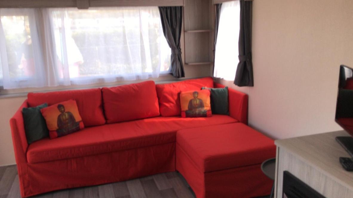 Luxe Chalet Op Camping Duindoorn, Ijmuiden Aan Zee, In De Buurt Van F1 Circuit Zandvoort En Bloemendaal Op Loopafstand Strand Exteriör bild