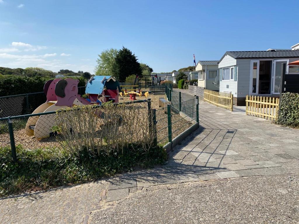 Luxe Chalet Op Camping Duindoorn, Ijmuiden Aan Zee, In De Buurt Van F1 Circuit Zandvoort En Bloemendaal Op Loopafstand Strand Exteriör bild