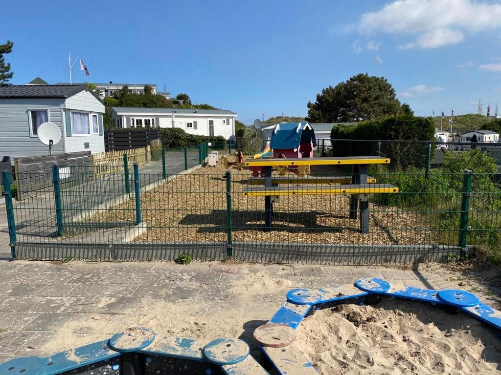 Luxe Chalet Op Camping Duindoorn, Ijmuiden Aan Zee, In De Buurt Van F1 Circuit Zandvoort En Bloemendaal Op Loopafstand Strand Exteriör bild