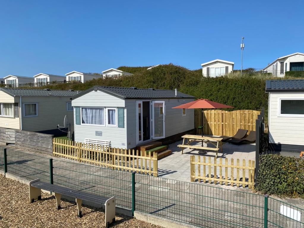 Luxe Chalet Op Camping Duindoorn, Ijmuiden Aan Zee, In De Buurt Van F1 Circuit Zandvoort En Bloemendaal Op Loopafstand Strand Exteriör bild