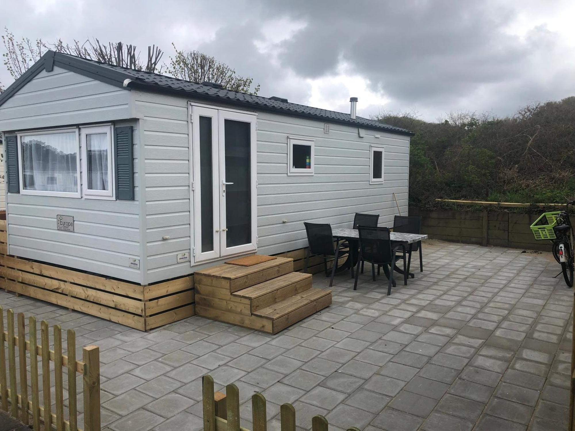 Luxe Chalet Op Camping Duindoorn, Ijmuiden Aan Zee, In De Buurt Van F1 Circuit Zandvoort En Bloemendaal Op Loopafstand Strand Exteriör bild
